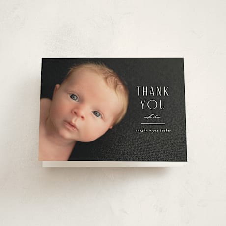 Birth Announcement Thank You Cards