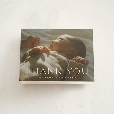 Birth Announcement Thank You Cards