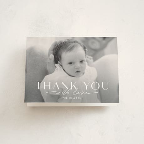 Birth Announcement Thank You Cards