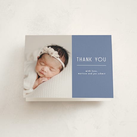 Birth Announcement Thank You Cards