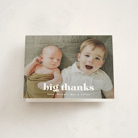 Birth Announcement Thank You Cards