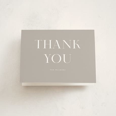 Birth Announcement Thank You Cards