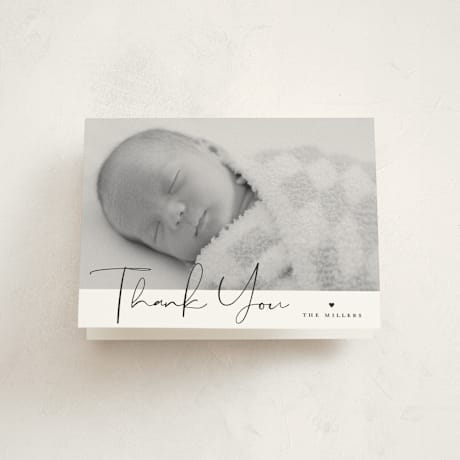 Birth Announcement Thank You Cards