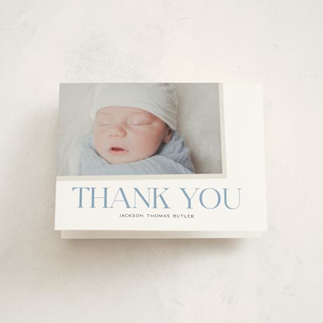 Birth Announcement Thank You Cards