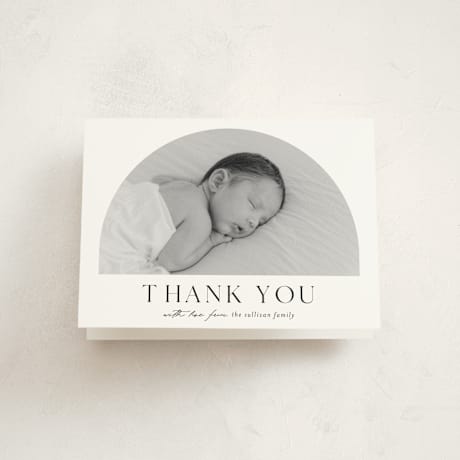 Birth Announcement Thank You Cards