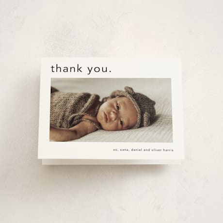Birth Announcement Thank You Cards