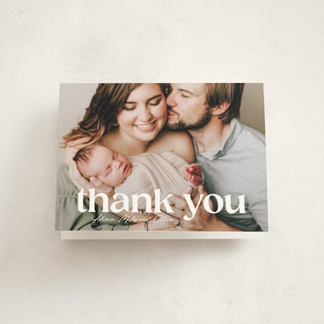 Birth Announcement Thank You Cards