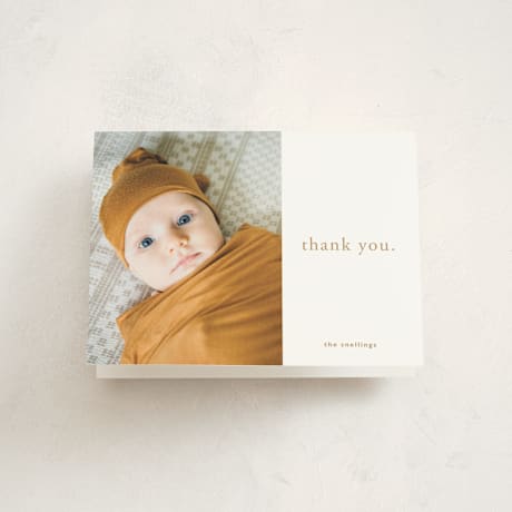 Birth Announcement Thank You Cards