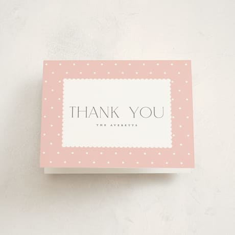 Birth Announcement Thank You Cards