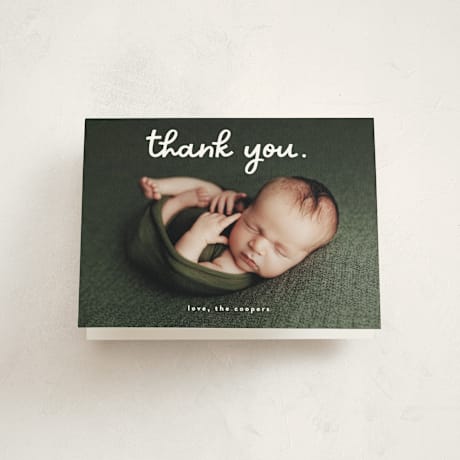 Birth Announcement Thank You Cards