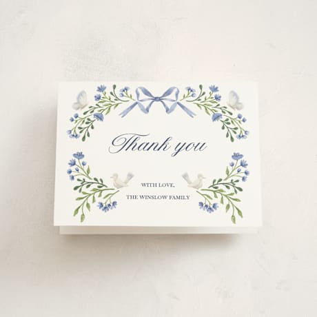 Birth Announcement Thank You Cards