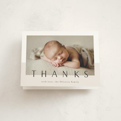 Birth Announcement Thank You Cards