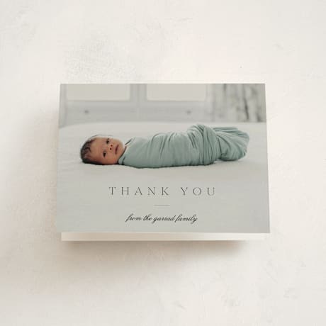 Birth Announcement Thank You Cards