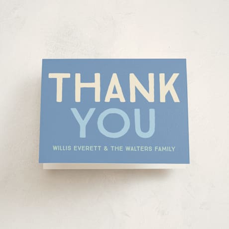 Birth Announcement Thank You Cards