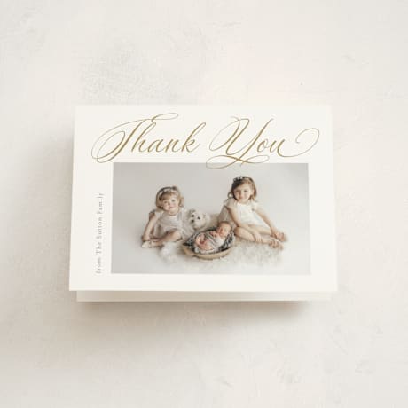 Birth Announcement Thank You Cards