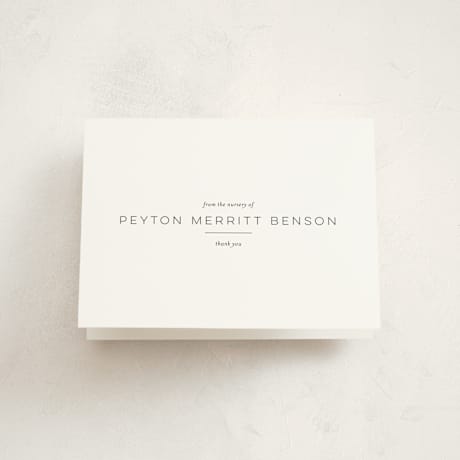 Birth Announcement Thank You Cards