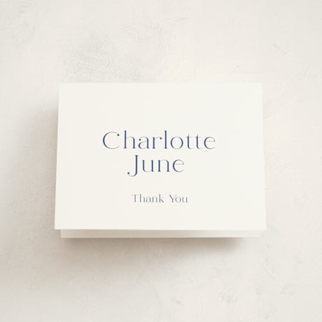 Birth Announcement Thank You Cards