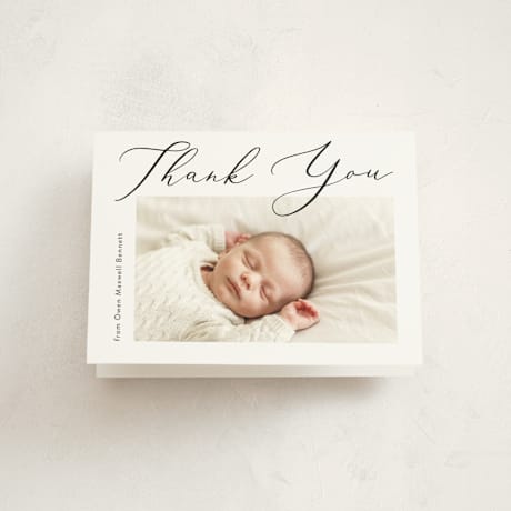 Birth Announcement Thank You Cards