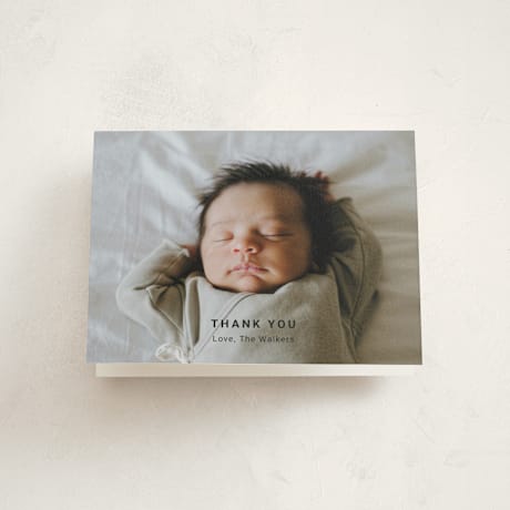 Birth Announcement Thank You Cards