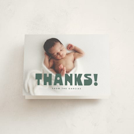 Birth Announcement Thank You Cards