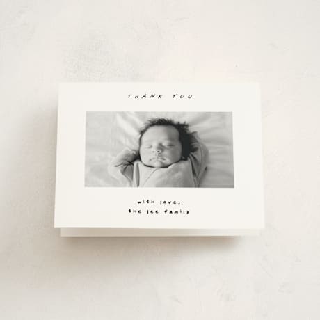 Birth Announcement Thank You Cards