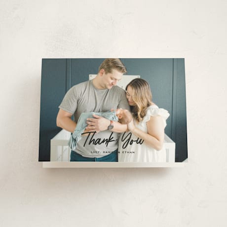 Birth Announcement Thank You Cards