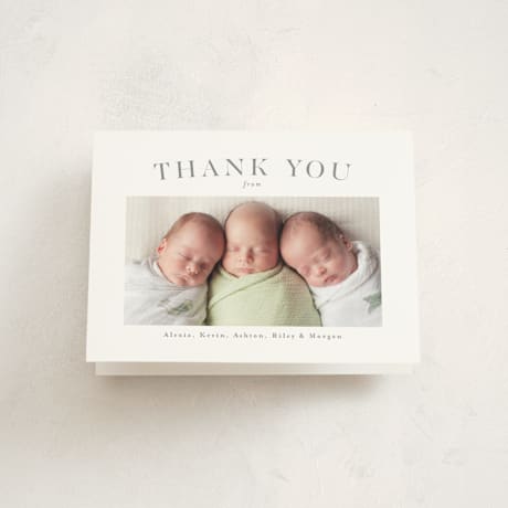 Birth Announcement Thank You Cards