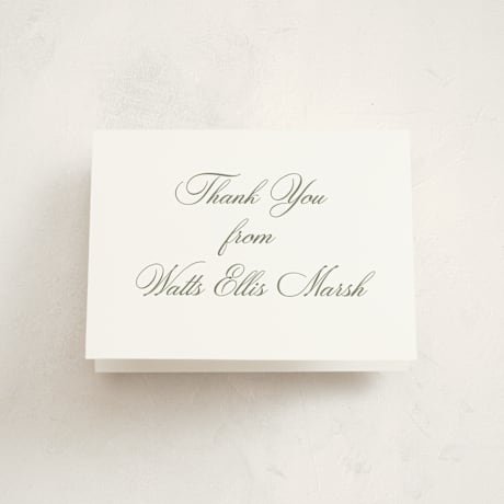 Birth Announcement Thank You Cards