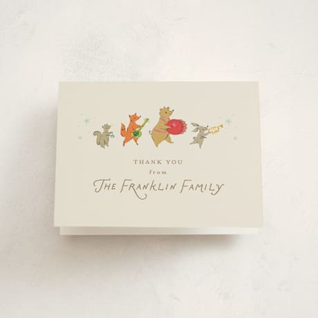 Birth Announcement Thank You Cards