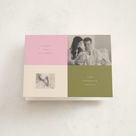 Birth Announcement Thank You Cards