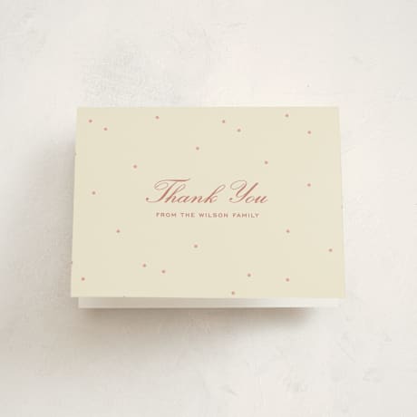 Birth Announcement Thank You Cards