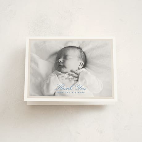Birth Announcement Thank You Cards
