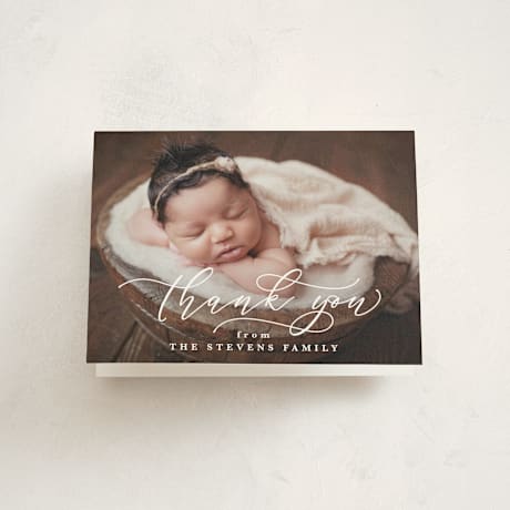 Birth Announcement Thank You Cards