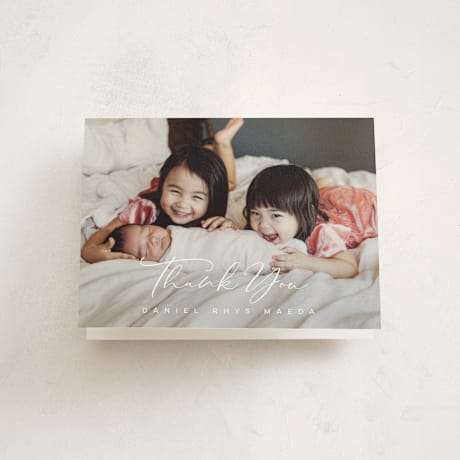 Birth Announcement Thank You Cards