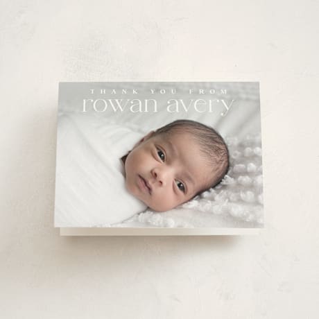 Birth Announcement Thank You Cards