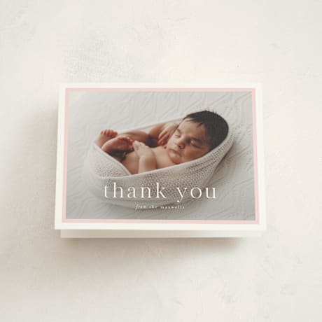 Birth Announcement Thank You Cards