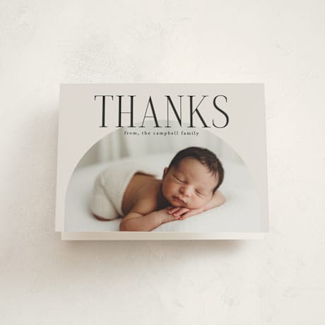Birth Announcement Thank You Cards