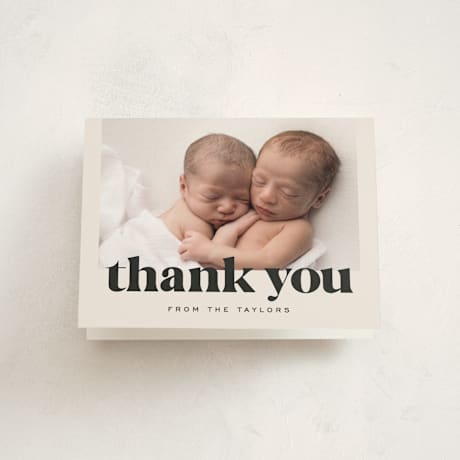 Birth Announcement Thank You Cards
