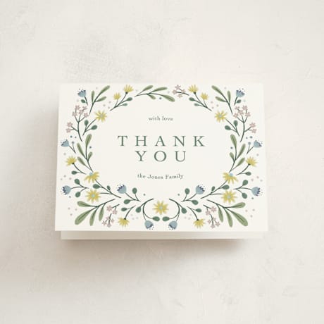 Birth Announcement Thank You Cards