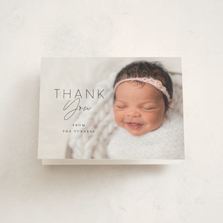 Birth Announcement Thank You Cards