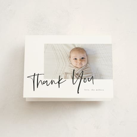 Birth Announcement Thank You Cards
