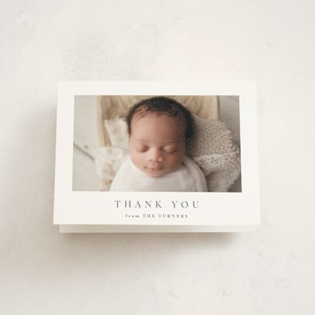 Birth Announcement Thank You Cards