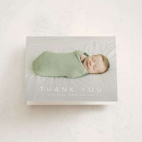 Birth Announcement Thank You Cards
