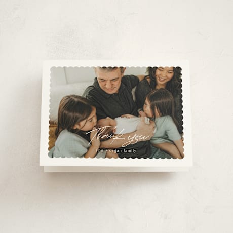 Birth Announcement Thank You Cards