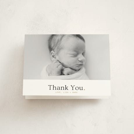 Birth Announcement Thank You Cards