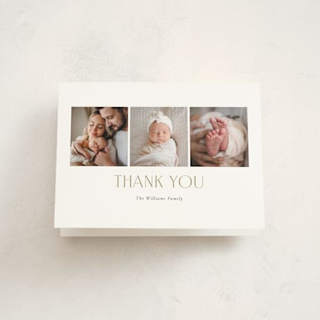 Birth Announcement Thank You Cards