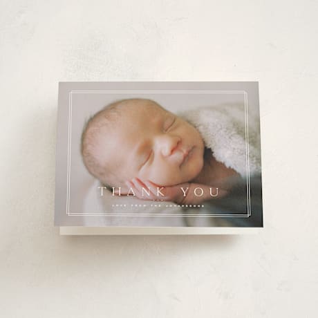 Birth Announcement Thank You Cards