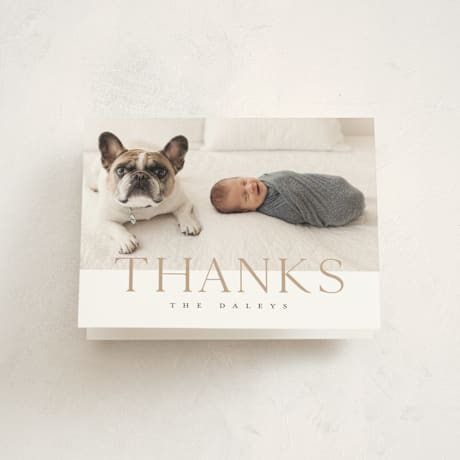 Birth Announcement Thank You Cards