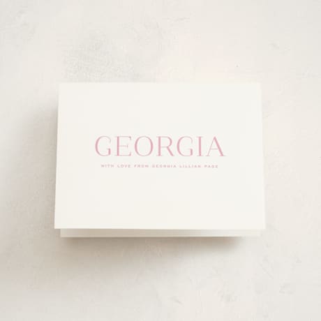 Birth Announcement Thank You Cards