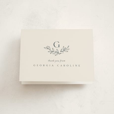 Birth Announcement Thank You Cards